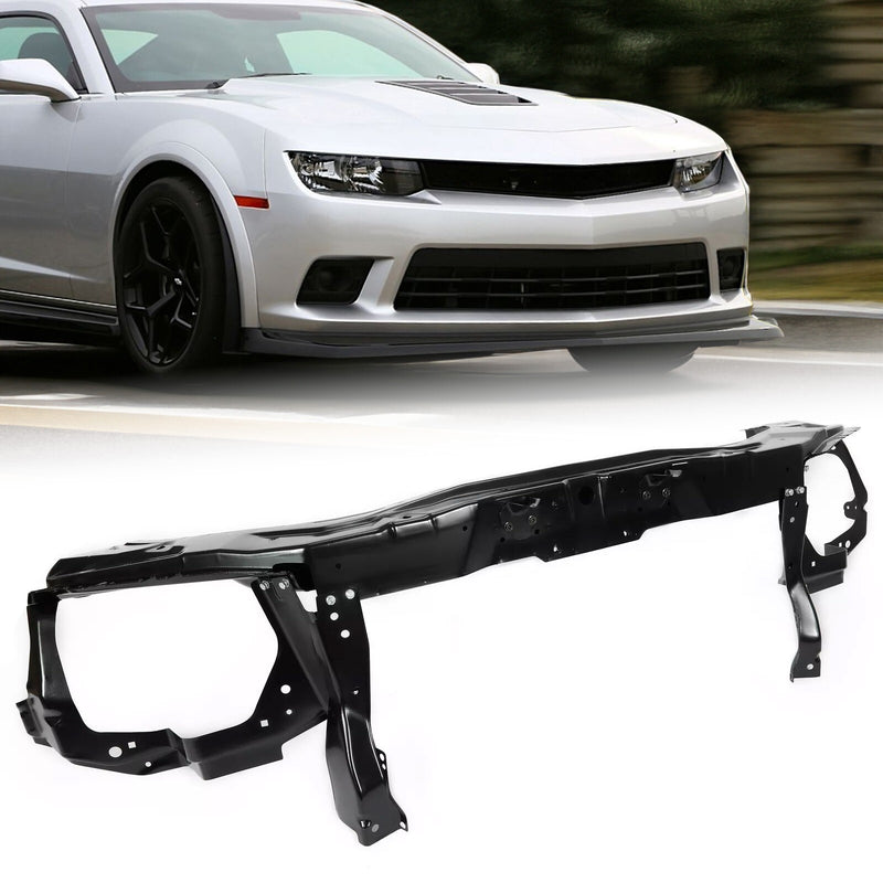 DURAFORCE Radiator Support For 2010-2015 Chevrolet Camaro Replace For 92247683 Tie Bar