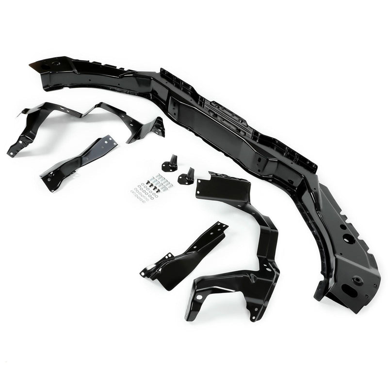 DURAFORCE Radiator Support For 2010-2015 Chevrolet Camaro Replace For 92247683 Tie Bar