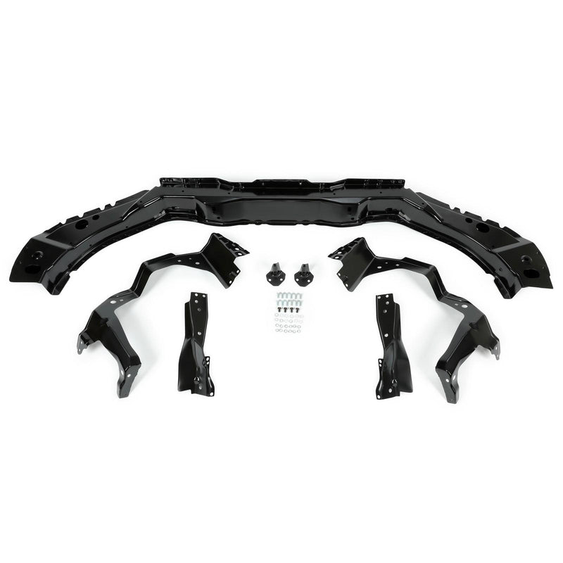 DURAFORCE Radiator Support For 2010-2015 Chevrolet Camaro Replace For 92247683 Tie Bar