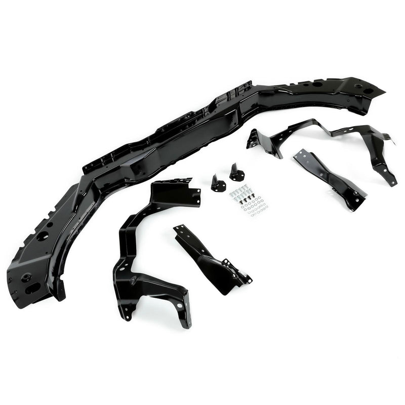 DURAFORCE Radiator Support For 2010-2015 Chevrolet Camaro Replace For 92247683 Tie Bar