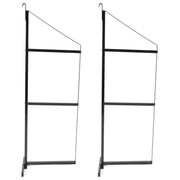 DURAFORCE 18"x60" Steel Cargo Shipping Container Shelving Shelf Bracket Powder Coated 2PCS