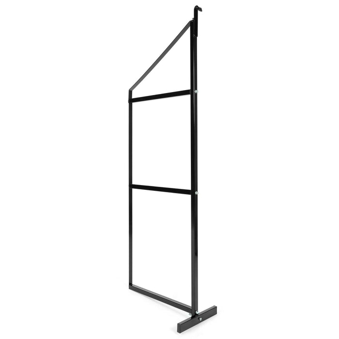 DURAFORCE 18"x60" Steel Cargo Shipping Container Shelving Shelf Bracket Powder Coated 2PCS