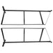 DURAFORCE 18"x60" Steel Cargo Shipping Container Shelving Shelf Bracket Powder Coated 2PCS