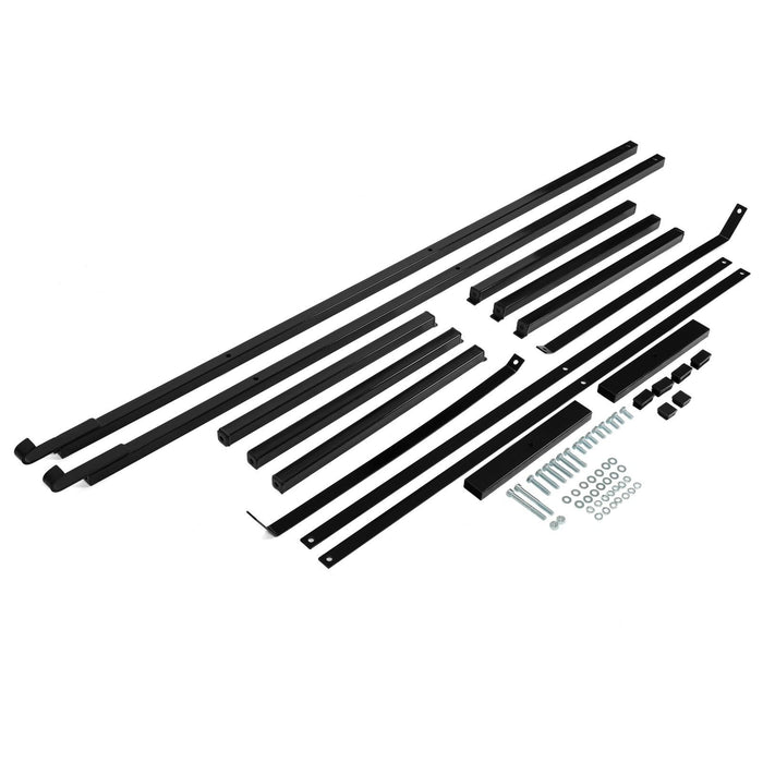 DURAFORCE 18"x60" Steel Cargo Shipping Container Shelving Shelf Bracket Powder Coated 2PCS