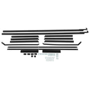DURAFORCE 18"x60" Steel Cargo Shipping Container Shelving Shelf Bracket Powder Coated 2PCS
