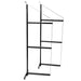 DURAFORCE 18"x60" Steel Cargo Shipping Container Shelving Shelf Bracket Powder Coated 2PCS