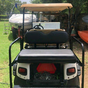 DURAFORCE For EZGO TXT 1995+ Models Golf Cart Flip Folding Rear Seat Cushions Pad