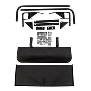 DURAFORCE For EZGO TXT 1995+ Models Golf Cart Flip Folding Rear Seat Cushions Pad