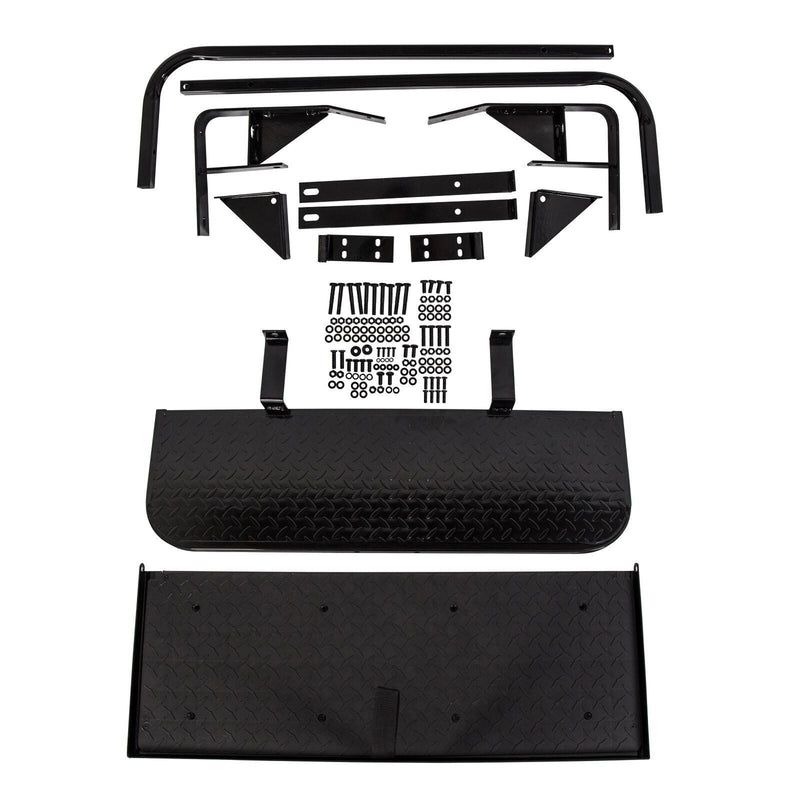 DURAFORCE For EZGO TXT 1995+ Models Golf Cart Flip Folding Rear Seat Cushions Pad