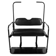 DURAFORCE For EZGO TXT 1995+ Models Golf Cart Flip Folding Rear Seat Cushions Pad