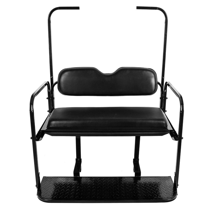 DURAFORCE For EZGO TXT 1995+ Models Golf Cart Flip Folding Rear Seat Cushions Pad