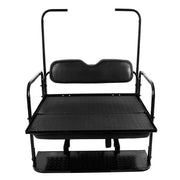 DURAFORCE For EZGO TXT 1995+ Models Golf Cart Flip Folding Rear Seat Cushions Pad