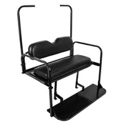 DURAFORCE For EZGO TXT 1995+ Models Golf Cart Flip Folding Rear Seat Cushions Pad