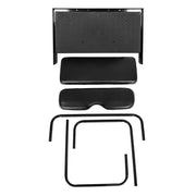 DURAFORCE For EZGO TXT 1995+ Models Golf Cart Flip Folding Rear Seat Cushions Pad