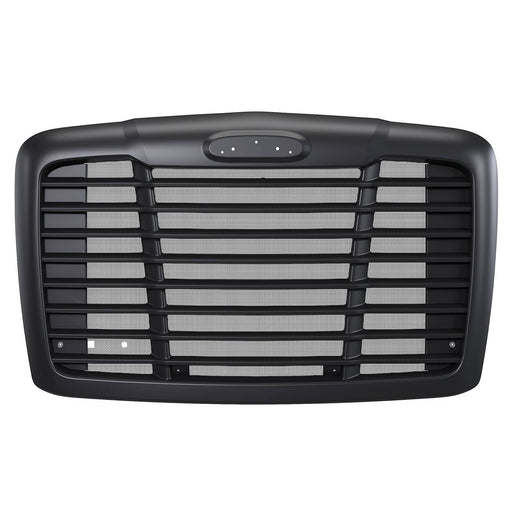 DURAFORCE Fit Freightliner Cascadia 08-2017 Black Hood Grille With Bug Screen #A1715624002