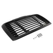 DURAFORCE Fit Freightliner Cascadia 08-2017 Black Hood Grille With Bug Screen #A1715624002