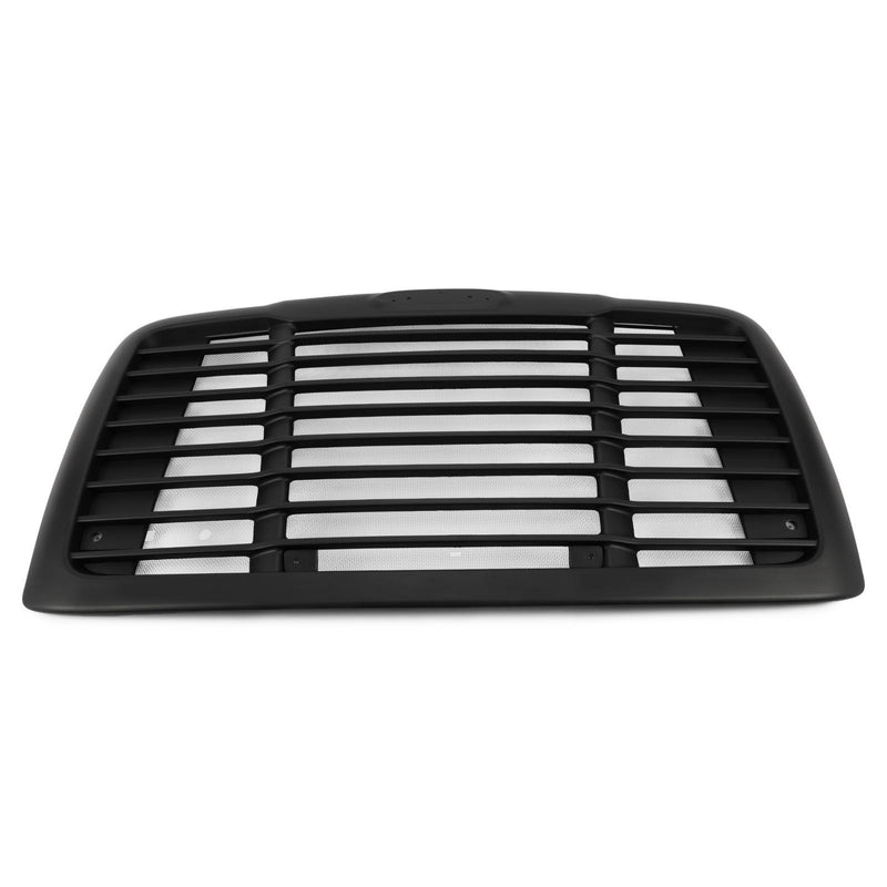 DURAFORCE Fit Freightliner Cascadia 08-2017 Black Hood Grille With Bug Screen #A1715624002