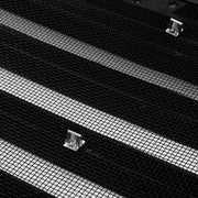 DURAFORCE Fit Freightliner Cascadia 08-2017 Black Hood Grille With Bug Screen #A1715624002