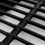 DURAFORCE Fit Freightliner Cascadia 08-2017 Black Hood Grille With Bug Screen #A1715624002