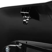 DURAFORCE Fit Freightliner Cascadia 08-2017 Black Hood Grille With Bug Screen #A1715624002
