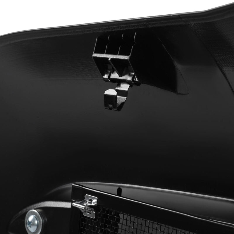 DURAFORCE Fit Freightliner Cascadia 08-2017 Black Hood Grille With Bug Screen #A1715624002