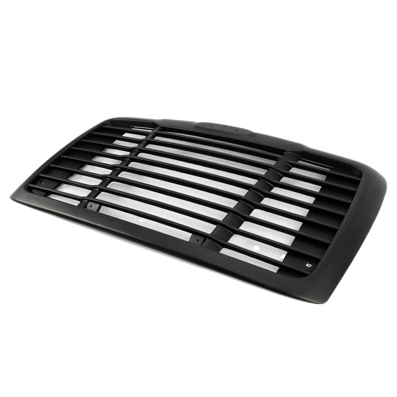 DURAFORCE Fit Freightliner Cascadia 08-2017 Black Hood Grille With Bug Screen #A1715624002