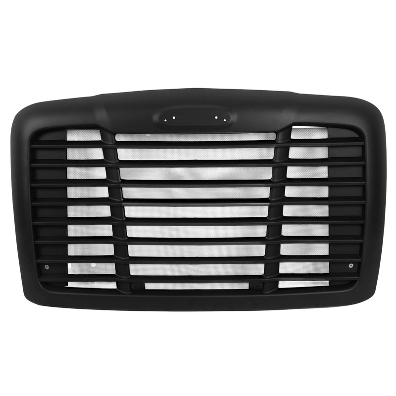 DURAFORCE Fit Freightliner Cascadia 08-2017 Black Hood Grille With Bug Screen #A1715624002