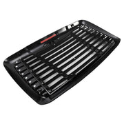 DURAFORCE Fit Freightliner Cascadia 08-2017 Black Hood Grille With Bug Screen #A1715624002