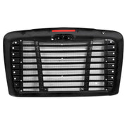 DURAFORCE Fit Freightliner Cascadia 08-2017 Black Hood Grille With Bug Screen #A1715624002