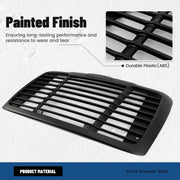 DURAFORCE Fit Freightliner Cascadia 08-2017 Black Hood Grille With Bug Screen #A1715624002