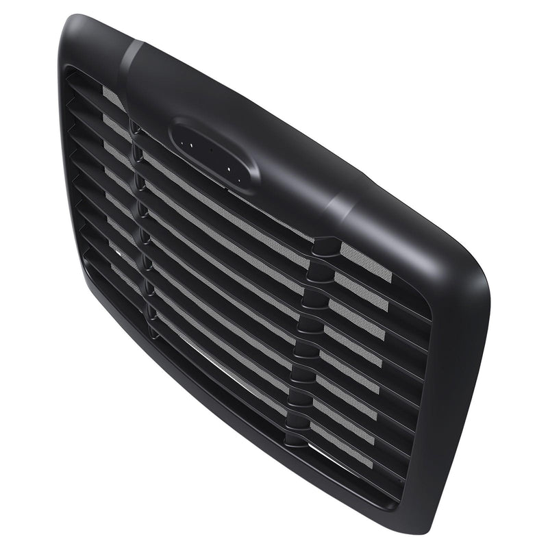 DURAFORCE Fit Freightliner Cascadia 08-2017 Black Hood Grille With Bug Screen #A1715624002