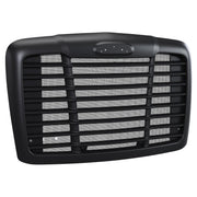 DURAFORCE Fit Freightliner Cascadia 08-2017 Black Hood Grille With Bug Screen #A1715624002