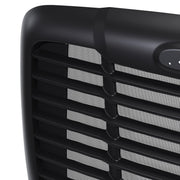 DURAFORCE Fit Freightliner Cascadia 08-2017 Black Hood Grille With Bug Screen #A1715624002