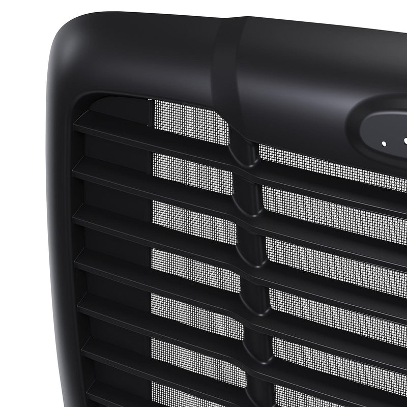 DURAFORCE Fit Freightliner Cascadia 08-2017 Black Hood Grille With Bug Screen #A1715624002