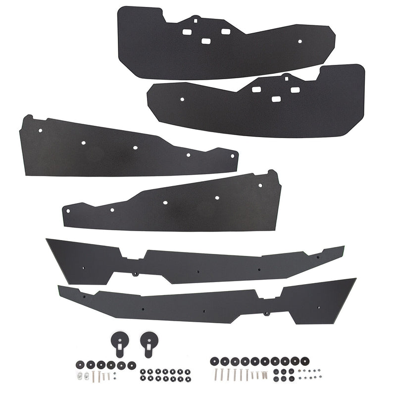 DURAFORCE Extended Fender Flares Mud Flaps For 2014-2021 Polaris RZR XP 1000 & XP 1000 4