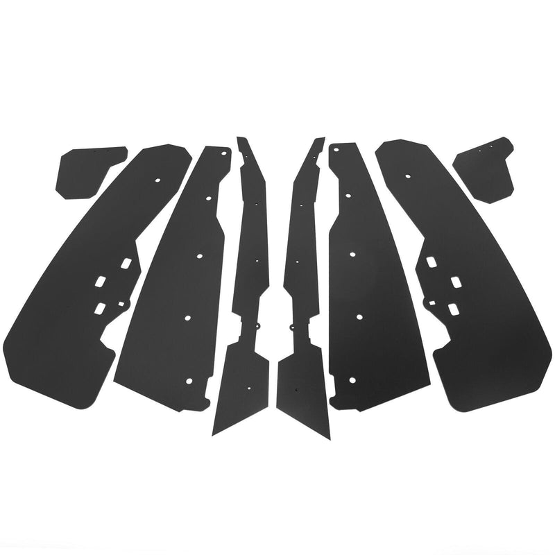 DURAFORCE Extended Fender Flares Mud Flaps For 2014-2021 Polaris RZR XP 1000 & XP 1000 4