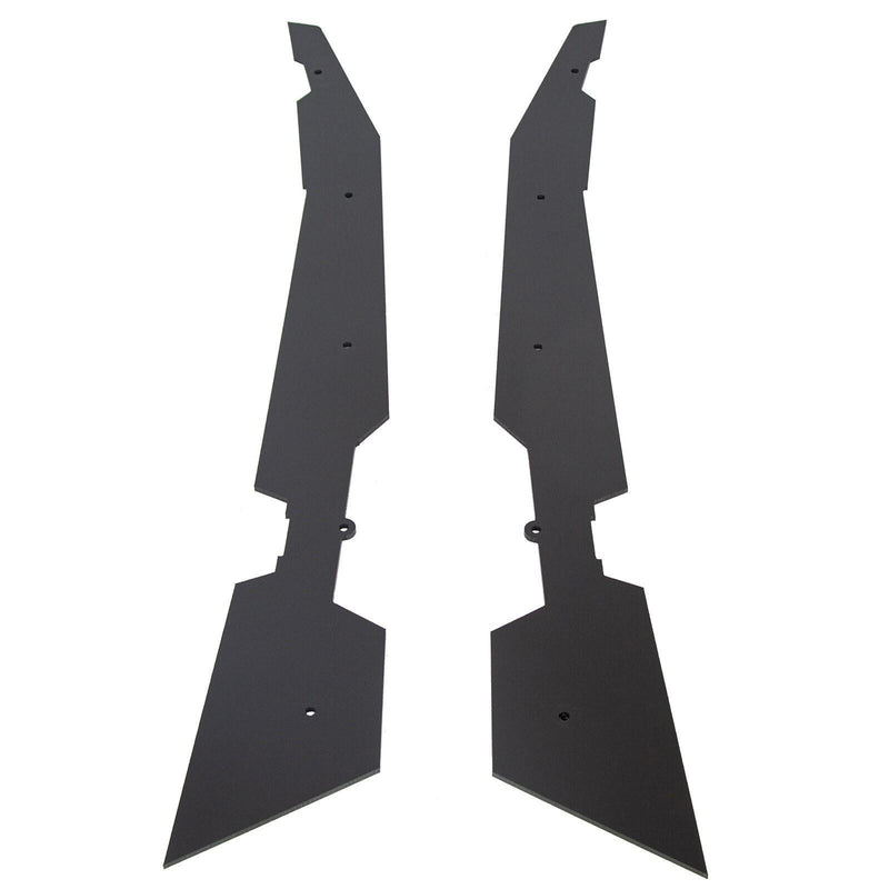 DURAFORCE Extended Fender Flares Mud Flaps For 2014-2021 Polaris RZR XP 1000 & XP 1000 4