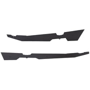 DURAFORCE Extended Fender Flares Mud Flaps For 2014-2021 Polaris RZR XP 1000 & XP 1000 4