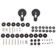 DURAFORCE Extended Fender Flares Mud Flaps For 2014-2021 Polaris RZR XP 1000 & XP 1000 4