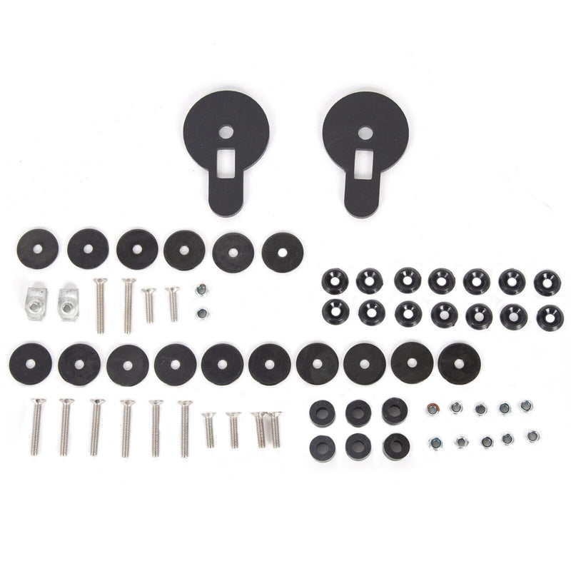 DURAFORCE Extended Fender Flares Mud Flaps For 2014-2021 Polaris RZR XP 1000 & XP 1000 4