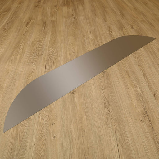 DURAFORCE Trailer Fender Back Steel For 9 x 72 Tandem Axle Weld-on Teardrop Fender