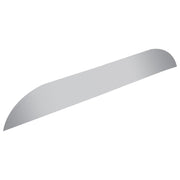 DURAFORCE Trailer Fender Back Steel For 9 x 72 Tandem Axle Weld-on Teardrop Fender