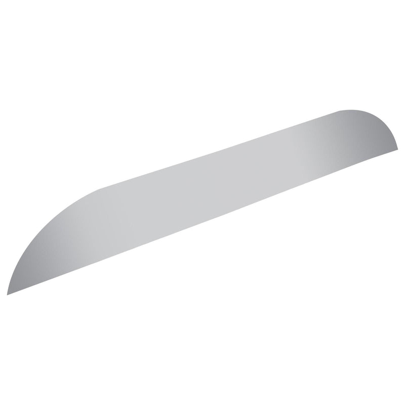 DURAFORCE Trailer Fender Back Steel For 9 x 72 Tandem Axle Weld-on Teardrop Fender