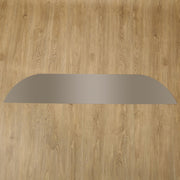 DURAFORCE Trailer Fender Back Steel For 9 x 72 Tandem Axle Weld-on Teardrop Fender