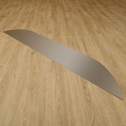 DURAFORCE Trailer Fender Back Steel For 9 x 72 Tandem Axle Weld-on Teardrop Fender