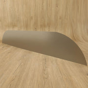 DURAFORCE Trailer Fender Back Steel For 9 x 72 Tandem Axle Weld-on Teardrop Fender