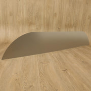 DURAFORCE Trailer Fender Back Steel For 9 x 72 Tandem Axle Weld-on Teardrop Fender