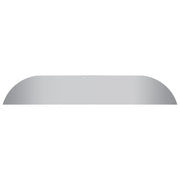 DURAFORCE Trailer Fender Back Steel For 9 x 72 Tandem Axle Weld-on Teardrop Fender