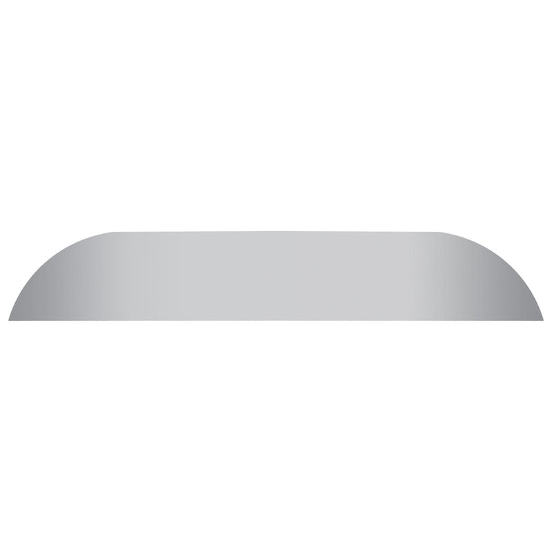 DURAFORCE Trailer Fender Back Steel For 9 x 72 Tandem Axle Weld-on Teardrop Fender