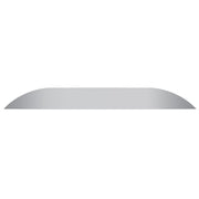 DURAFORCE Trailer Fender Back Steel For 9 x 72 Tandem Axle Weld-on Teardrop Fender